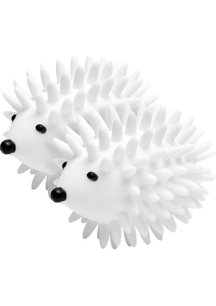 2&amp;apos;li Kirpi Model Tüy Toplayıcı Önleyici Çamaşır Kurutma Topu (5060)