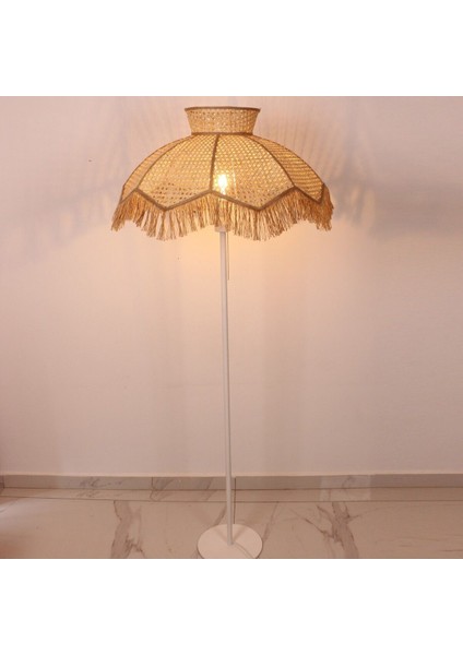 Renkli Kumaş Tasarım Lambader 70X180 cm