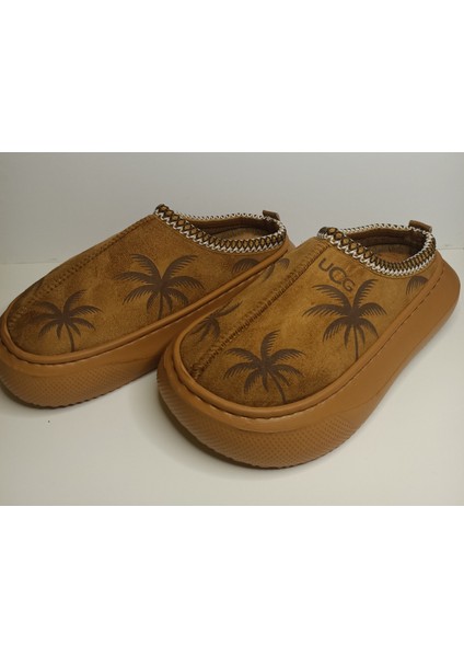 Ekstra Yumuşak Taban Peluş Terlik