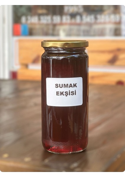 Sumak Ekşisi 650 gr fiyatları