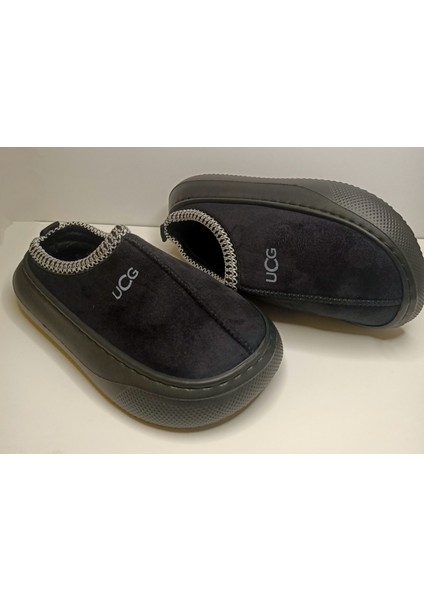 Ekstra Yumuşak Taban Peluş Terlik