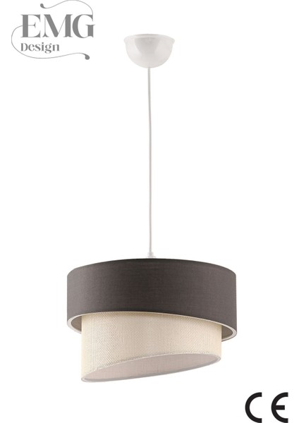 Manolya Modern Kumaş Başlıklı 2 Katlı Yatak Odası Çocuk Odası Salon Mutfak Hol Avize fiyatları