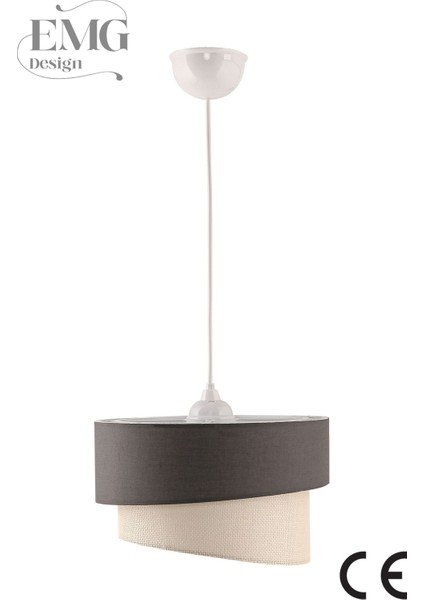 Manolya Modern Kumaş Başlıklı 2 Katlı Yatak Odası Çocuk Odası Salon Mutfak Hol Avize modelleri