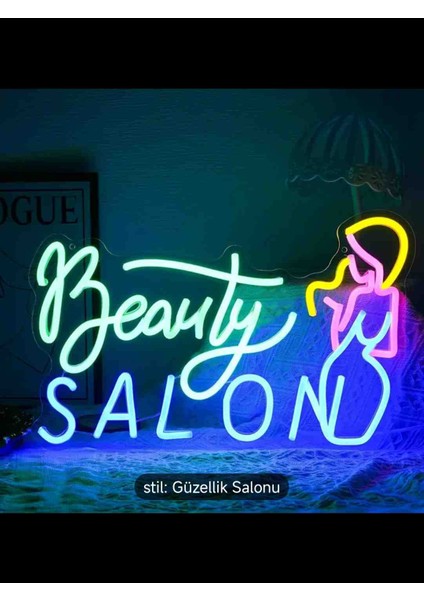 Neon LED Işıklı modelleri