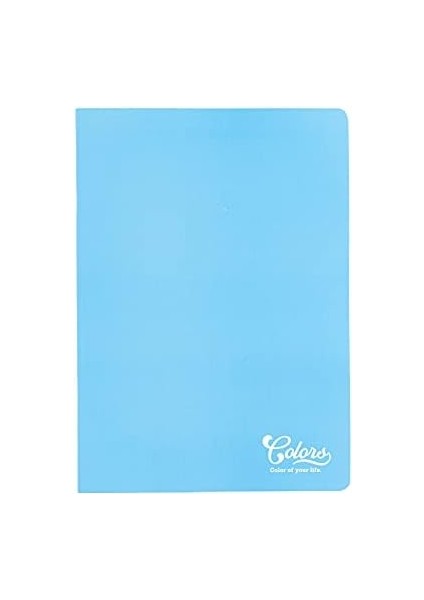 Colors A4 80 Yaprak Çizgili Defter, Mavi