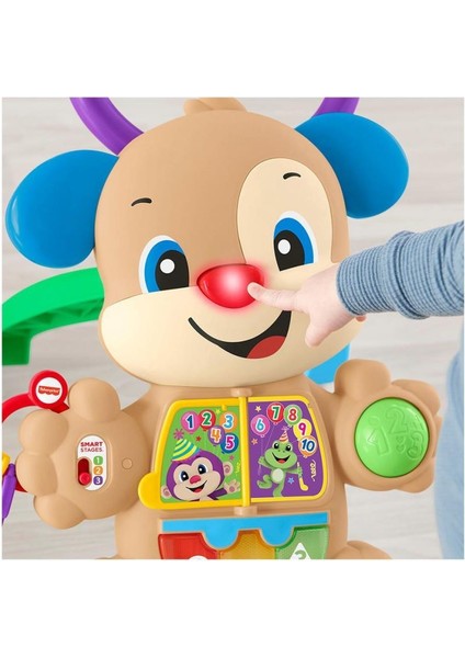 FTG10 Fisher-Price® Eğitici Köpekçik Yürüteç /türkçe