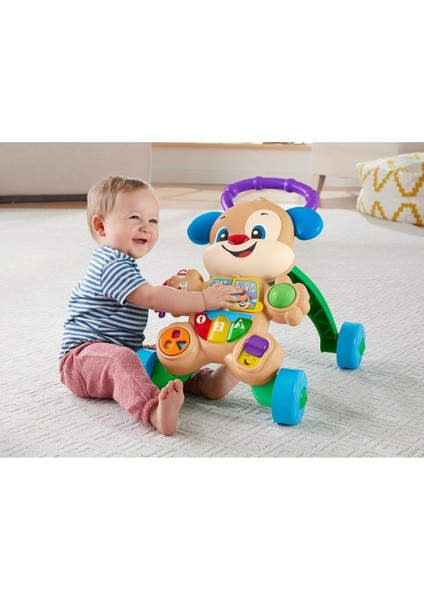 FTG10 Fisher-Price® Eğitici Köpekçik Yürüteç /türkçe