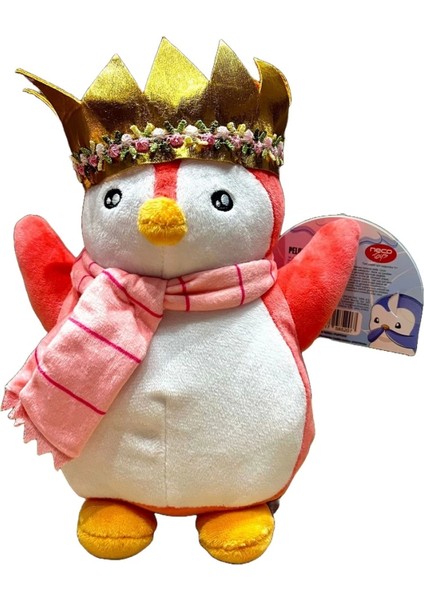 Pudgy Penguenler Peluş 20 cm