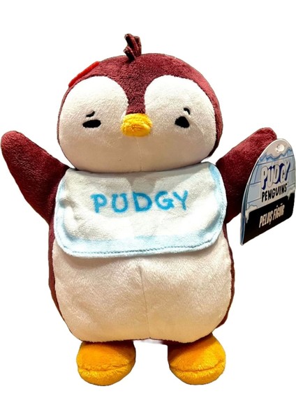Pudgy Penguenler Peluş 20 cm
