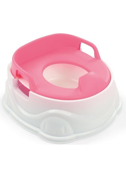 7173 Oyuncak Lazımlık Adaptor Basamak Pembe