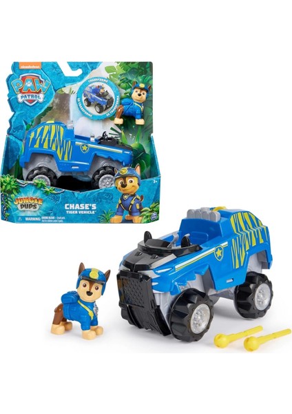 Paw Patrol Jungle Temalı Araç