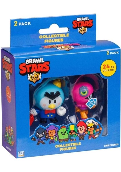Pmı BRW2015 Brawl Stars 2li Figür Asorti modelleri