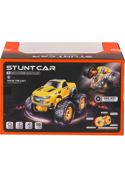 KS-21Y Kumandalı Şarjlı Robota Dönüşebilen Kamyon -Can Oyuncak