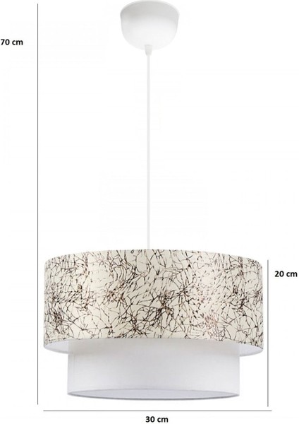 Artgift Pasta Tekli Sarkıt Avize Zeytin Dalı Yatak Odası Salon Oturma Odası Sarkıt modelleri