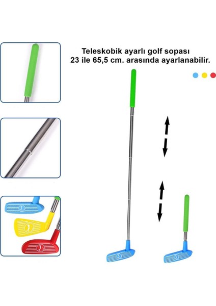 Nessiworld Minyatür Mini Golf Seti fiyatları
