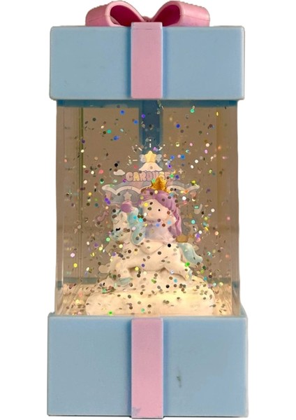 Kar Küresi Plastik Unicorn LLM-HDY0051