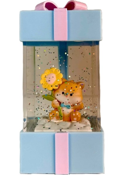 Kar Küresi Plastik Unicorn LLM-HDY0051