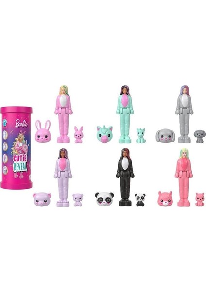 HYM25 Mini Barbieland Cutie Reveal Bebekler