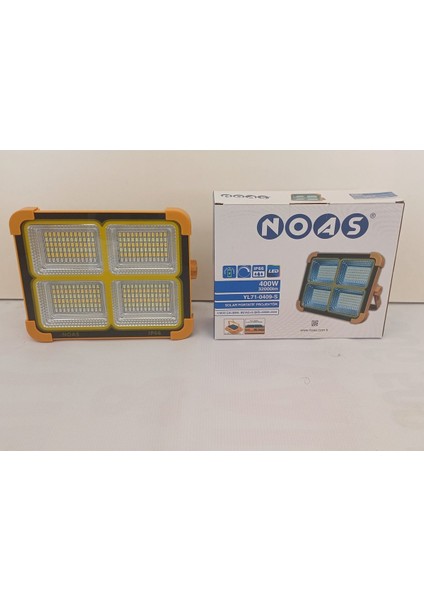 400W Portatif Solar LED Projektor