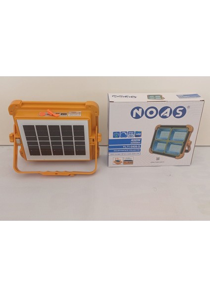 400W Portatif Solar LED Projektor