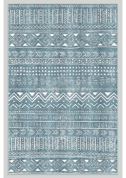 Modern Dokuma Yolluk Halı