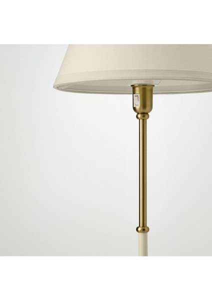 Yer Lambası, Pirinç-Bej, 143 cm fiyatları