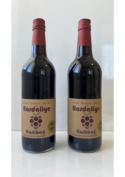 750ML 2 Adet
