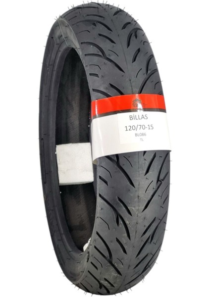 120/70-15 x Max Ön Lastik Tl (Tubeless - Dubleks)
