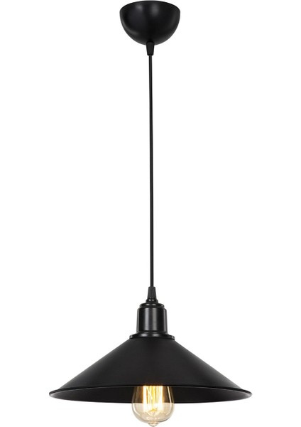 Siyah Sarkıt Avize Salon Mutfak Koridor Yatak Odası Lamba modelleri