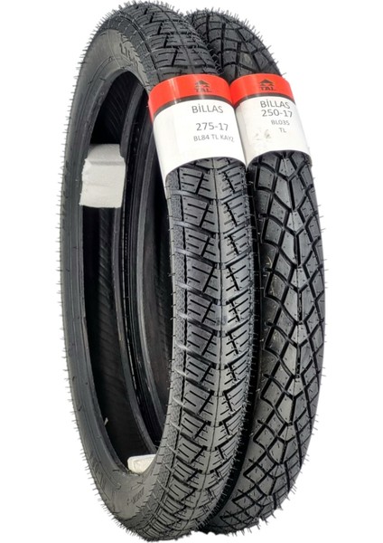 Cup Lastik Takımı Dubleks 275-17 ve 250-17 Kayz