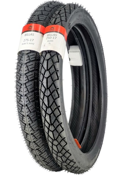 Cup Lastik Takımı Dubleks 275-17 ve 250-17 Kayz