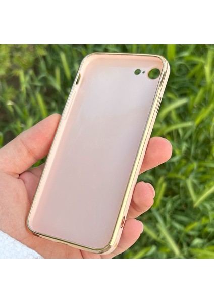 Apple iPhone 7/8/se 2022 Kılıf Kenar Detaylı Yumuşak Parlak Silikon fırsatları