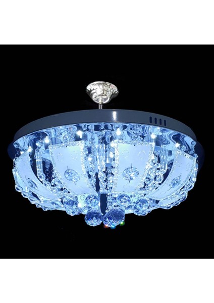 Avize Oturma Odası,yatak Odası,genç Odası Ledli Kumandalı 45 Cm. modelleri