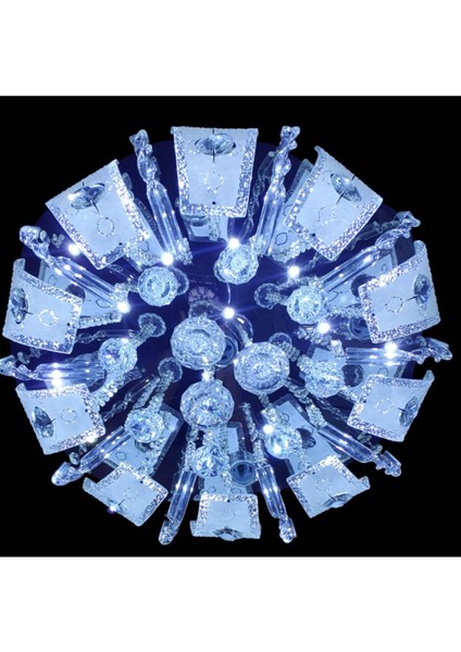 Avize Oturma Odası,yatak Odası,genç Odası Ledli Kumandalı 45 Cm. indirimleri