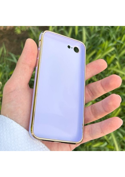 Apple iPhone 7/8/se 2022 Kılıf Kenar Detaylı Yumuşak Parlak Silikon fiyatları