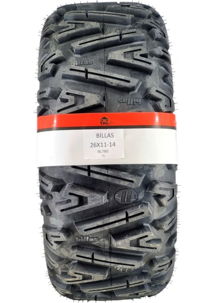 Atv Lastiği 26X11-14 Tl (Tubeless - Dubleks)