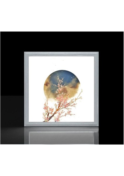 Dolunay Tasarım-Modern AVIZE-60 x 60 Ledli-Tavan AVIZE--54WATT-TAVANA Yapışık Lamba-Yatak Odası Avize fırsatları