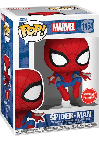 Spıder-Man 1454 Funko Pop