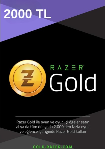 Gold 2000 Tl