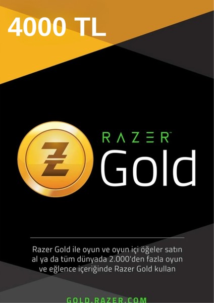 Gold 4000 Tl