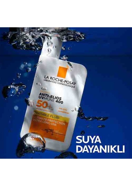 La Roche-Posay Anthelios Uvmune 400 Spf 50+ Güneş Kremi 50 ml - Tüm Cilt Tipleri Için