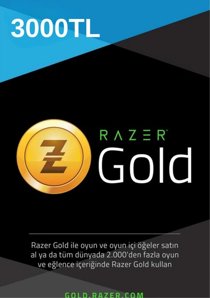 Gold 3000 Tl