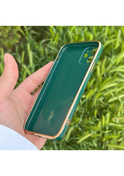 Apple iPhone 11 Kılıf Kenar Detaylı Yumuşak Parlak Silikon fiyatları
