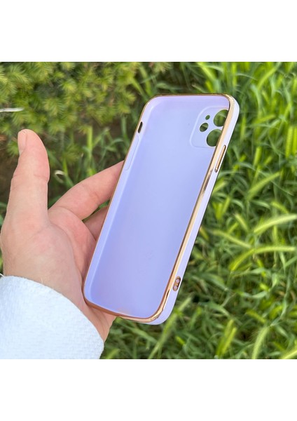 Apple iPhone 11 Kılıf Kenar Detaylı Yumuşak Parlak Silikon fiyatları