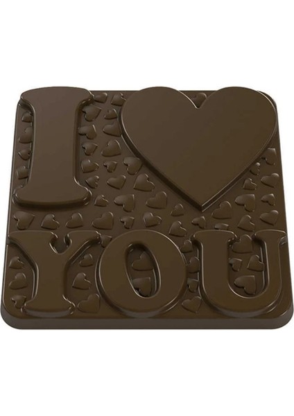 I Love You Hediyelik Çikolata (4 Adet)