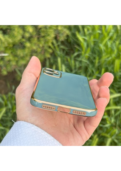 iPhone 11 Kılıf Kenar Detaylı Yumuşak Parlak Silikon fiyatları