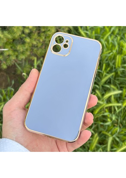 Apple iPhone 11 Kılıf Kenar Detaylı Yumuşak Parlak Silikon fiyatları
