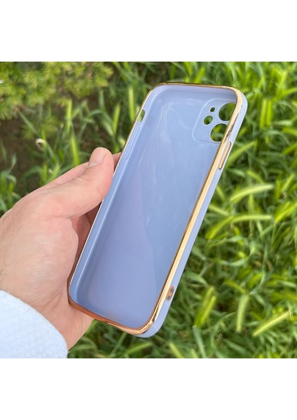 Apple iPhone 11 Kılıf Kenar Detaylı Yumuşak Parlak Silikon fırsatları