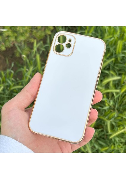 Apple iPhone 11 Kılıf Kenar Detaylı Yumuşak Parlak Silikon fiyatları