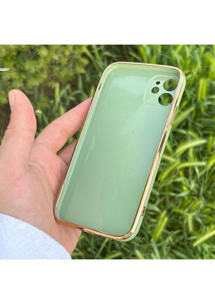 Apple iPhone 11 Kılıf Kenar Detaylı Yumuşak Parlak Silikon fiyatları